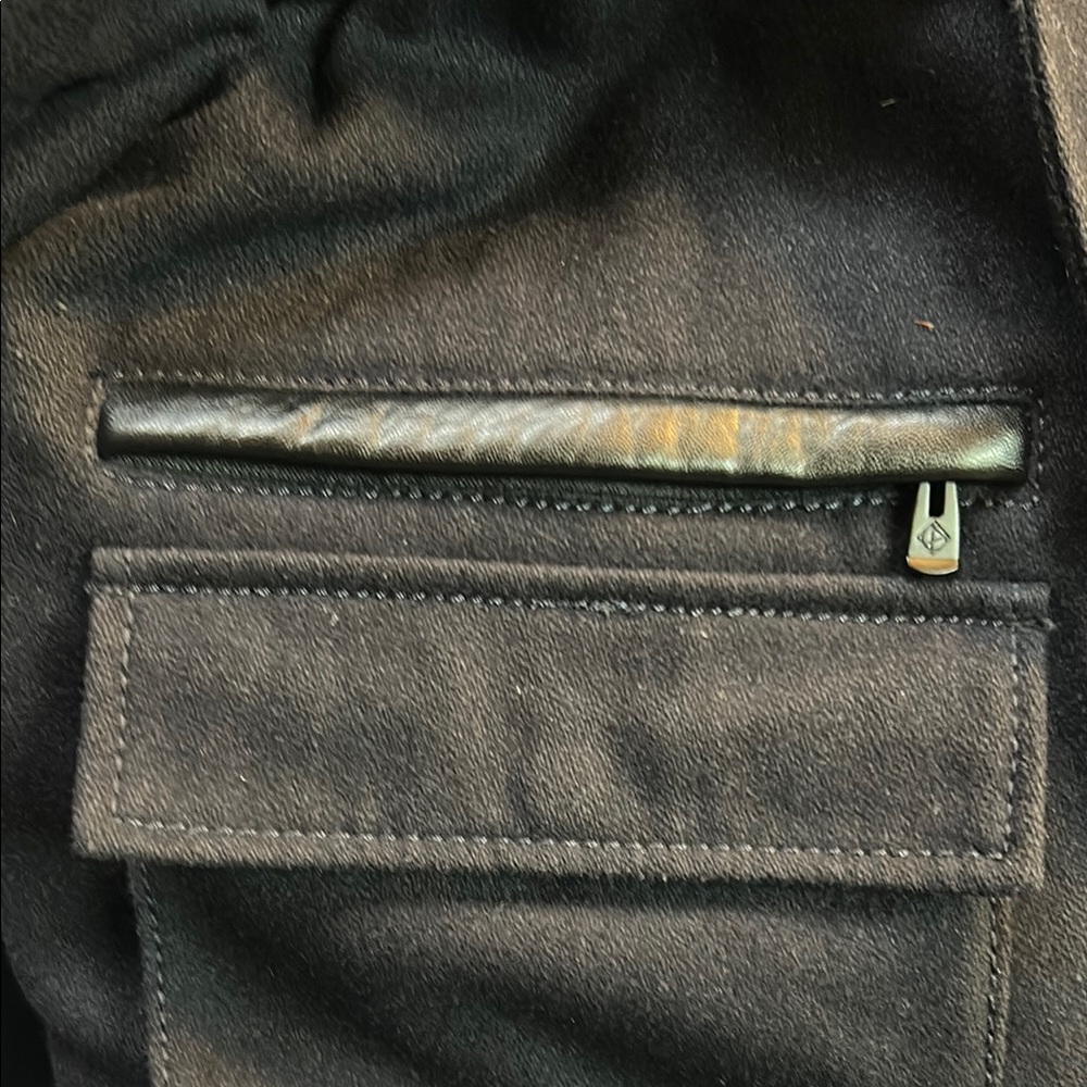 Point Zero Black Jacket - Picture 2 of 7